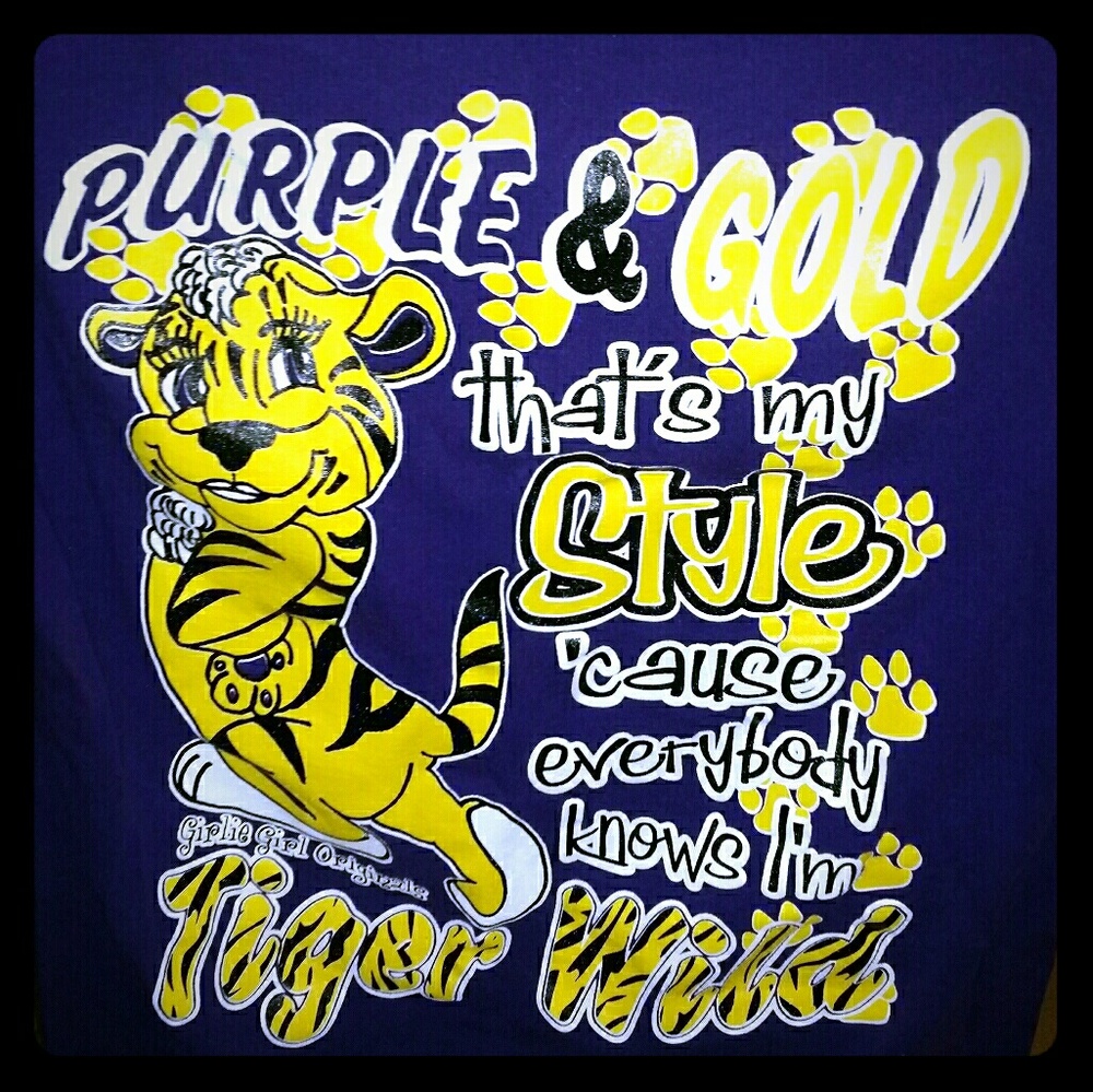 Tiger's t shirt